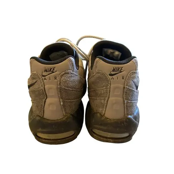 Nike Air Max 95 Mens 9.5 Essential Anthracite Sneakers Black Grey UK 8.5 EU43 - Picture 5 of 6